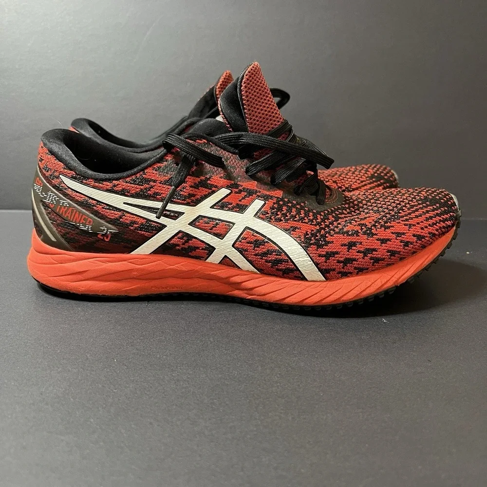 ASICS Gel DS Trainer 25 Fiery Red Mens Size 8 Shoes 1011A675 Flyte Foam